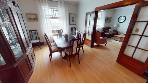 301 11Th Avenue, Cranbrook, BC - Indoor Photo Showing Dining Room
