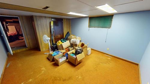 301 11Th Avenue, Cranbrook, BC - Indoor Photo Showing Basement