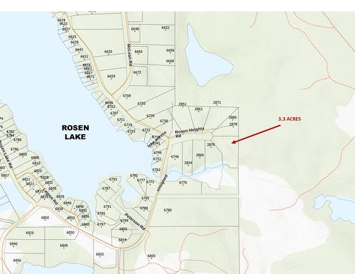 Rosen Heights Road, Jaffray, BC 