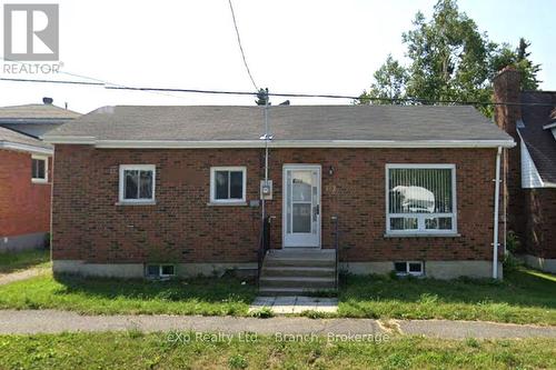 112 MCDOUGALL STREET  Timmins (Sp - Connaught Hill), ON P0N 1H0