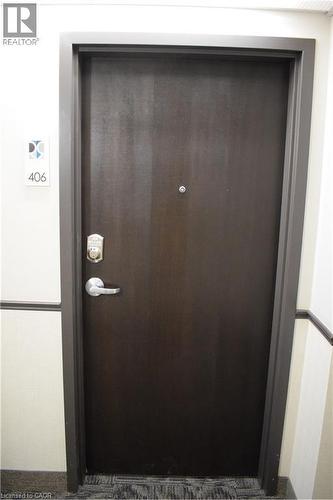 Doorway to property - 776 Laurelwood Drive Unit# 406, Waterloo, ON - Indoor