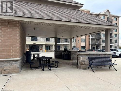 View of patio / terrace - 776 Laurelwood Drive Unit# 406, Waterloo, ON - Outdoor