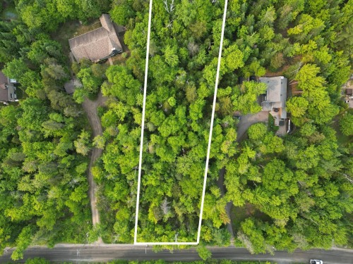 Vue d'ensemble - Ch. Du Paysan, Sainte-Adèle, QC 