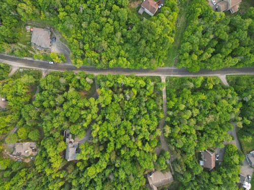 Vue d'ensemble - Ch. Du Paysan, Sainte-Adèle, QC 