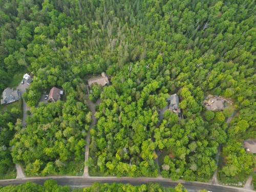 Vue d'ensemble - Ch. Du Paysan, Sainte-Adèle, QC 