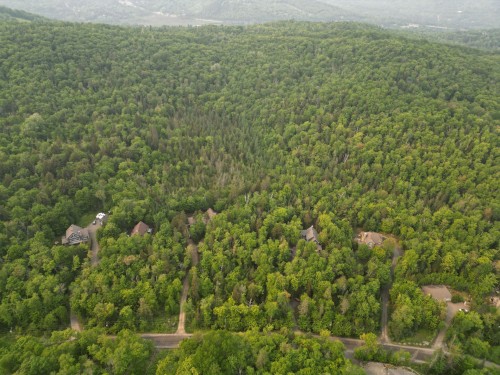 Vue d'ensemble - Ch. Du Paysan, Sainte-Adèle, QC 