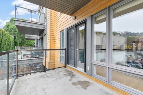 Balcony - 203-2170 Rue Cartier, Montréal (Ville-Marie), QC - Outdoor With Balcony With Exterior