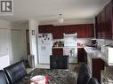 524 1St Street W, Leader, SK  - Indoor Photo Showing Kitchen With Double Sink 