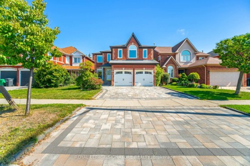 5217 Fallingbrook Drive, Mississauga, ON - Outdoor With Facade