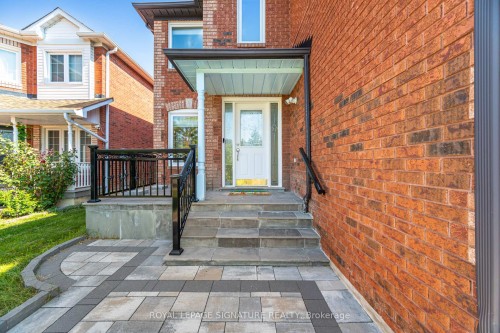 5217 Fallingbrook Drive, Mississauga, ON - Outdoor With Deck Patio Veranda