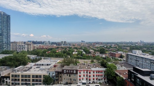 Balcony - 1211-1450 Boul. René-Lévesque O., Montréal (Ville-Marie), QC - Outdoor With View