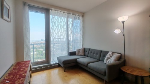 Living Room - 1211-1450 Boul. René-Lévesque O., Montréal (Ville-Marie), QC - Indoor