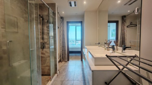 Bathroom - 1211-1450 Boul. René-Lévesque O., Montréal (Ville-Marie), QC - Indoor Photo Showing Bathroom