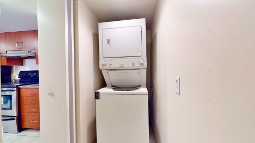 Laundry - 551-98 Rue Charlotte, Montréal (Ville-Marie), QC - Indoor Photo Showing Laundry Room