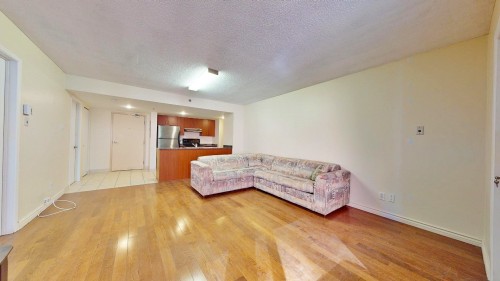 Living Room - 551-98 Rue Charlotte, Montréal (Ville-Marie), QC - Indoor Photo Showing Living Room