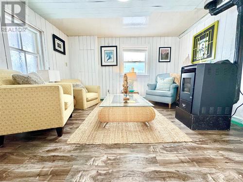 40 Loop Road, Port Albert, NL - Indoor Photo Showing Living Room