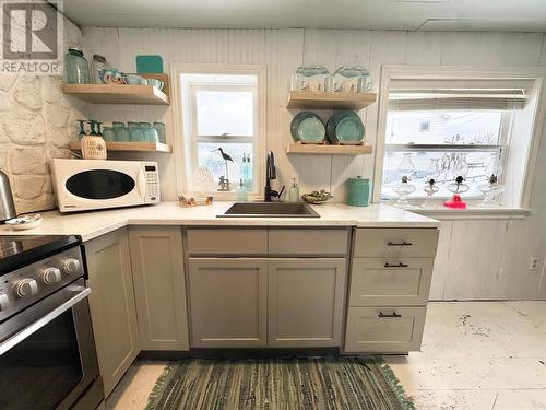 40 Loop Road, Port Albert, NL - Indoor Photo Showing Kitchen