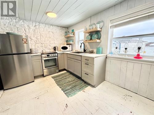 40 Loop Road, Port Albert, NL - Indoor Photo Showing Kitchen
