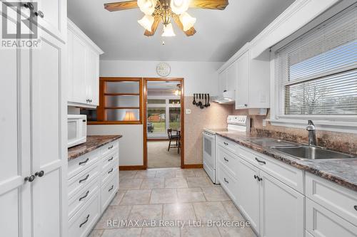 10 Clark Avenue, Kitchener, ON - Indoor Photo Showing Kitchen With Double Sink