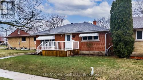 10 Clark Avenue, Kitchener, ON - Outdoor With Deck Patio Veranda