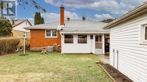 10 Clark Avenue, Kitchener, ON - Outdoor With Exterior