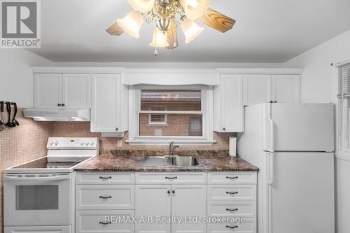 10 Clark Avenue, Kitchener, ON - Indoor Photo Showing Kitchen With Double Sink