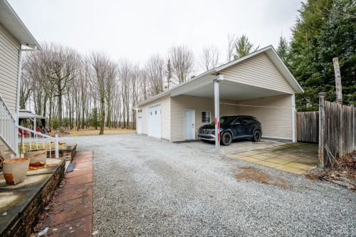 Garage - 321 Ch. Bourassa, Acton Vale, QC - Outdoor