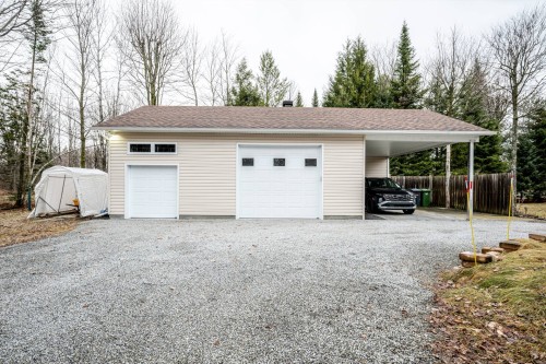 Garage - 321 Ch. Bourassa, Acton Vale, QC - Outdoor