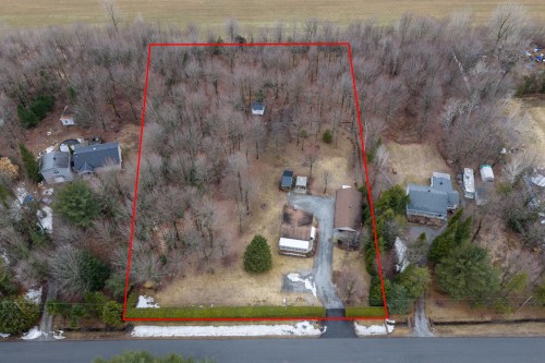 Vue d'ensemble - 321 Ch. Bourassa, Acton Vale, QC -  With View