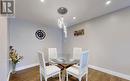 1139 Shadeland Drive, Mississauga, ON  - Indoor Photo Showing Dining Room 