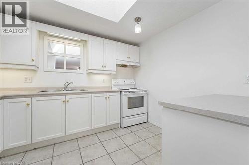 51 Boulder Crescent Unit# Upper, Guelph, ON - Indoor Photo Showing Kitchen With Double Sink