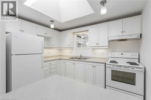 51 Boulder Crescent Unit# Upper, Guelph, ON - Indoor Photo Showing Kitchen With Double Sink
