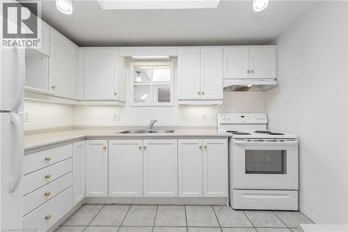 51 Boulder Crescent Unit# Upper, Guelph, ON - Indoor Photo Showing Kitchen With Double Sink