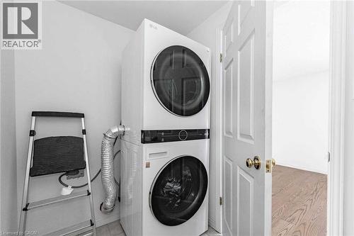 51 Boulder Crescent Unit# Upper, Guelph, ON - Indoor Photo Showing Laundry Room