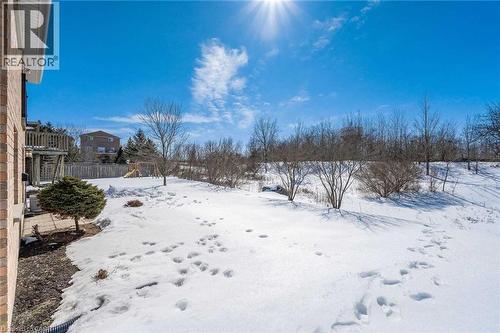 51 Boulder Crescent Unit# Upper, Guelph, ON - Outdoor With View