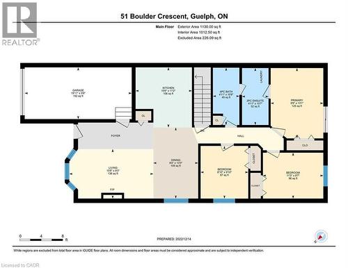 51 Boulder Crescent Unit# Upper, Guelph, ON - Other
