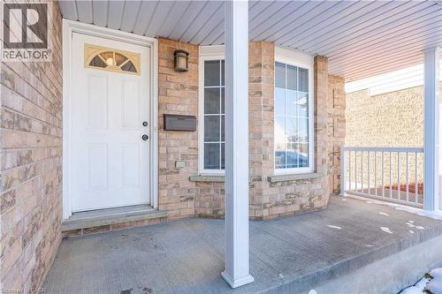 51 Boulder Crescent Unit# Upper, Guelph, ON - Outdoor With Exterior