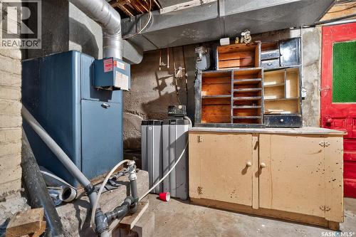 528 Athabasca Street E, Moose Jaw, SK - Indoor Photo Showing Basement