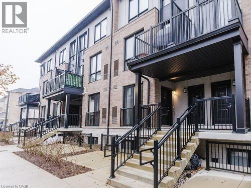 View of apartment building / complex - 1206 Main Street E Unit# 113, Milton, ON - Outdoor