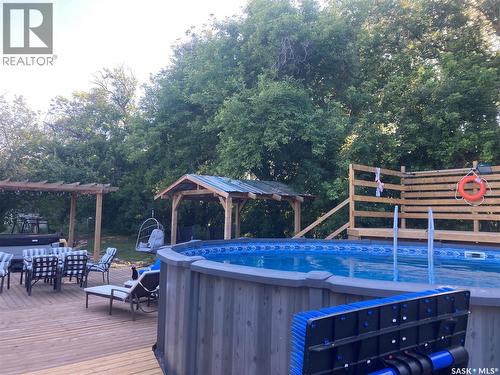 Silversides Acreage, Fertile Belt Rm No. 183, SK - Outdoor With Above Ground Pool