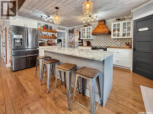 Silversides Acreage, Fertile Belt Rm No. 183, SK - Indoor Photo Showing Kitchen With Upgraded Kitchen