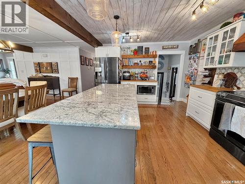 Silversides Acreage, Fertile Belt Rm No. 183, SK - Indoor Photo Showing Kitchen With Upgraded Kitchen