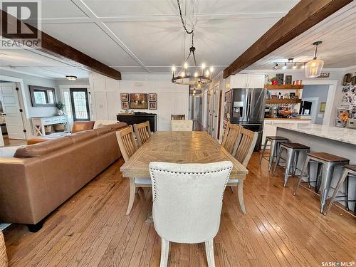 Silversides Acreage, Fertile Belt Rm No. 183, SK - Indoor Photo Showing Dining Room