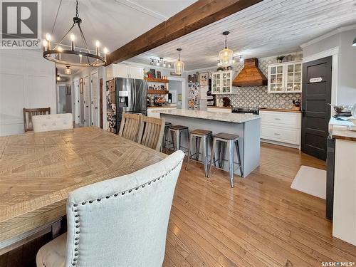 Silversides Acreage, Fertile Belt Rm No. 183, SK - Indoor Photo Showing Dining Room