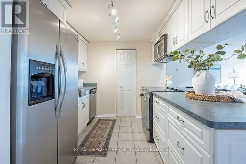 1105 - 155 Kent Street, London East (East F), ON - Indoor Photo Showing Kitchen