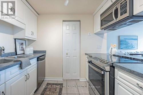 1105 - 155 Kent Street, London East (East F), ON - Indoor Photo Showing Kitchen