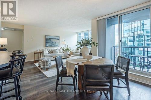 1105 - 155 Kent Street, London East (East F), ON - Indoor Photo Showing Dining Room