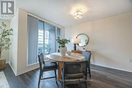 1105 - 155 Kent Street, London East (East F), ON - Indoor Photo Showing Dining Room