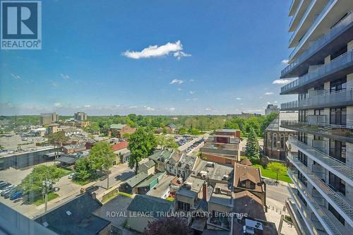1105 - 155 Kent Street, London East (East F), ON - Outdoor With Balcony With View