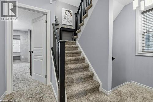 You don't see this everyday... - 26 Helena Feasby Street, Kitchener, ON - Indoor Photo Showing Other Room